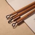 Ancient Traditional Chinese Calligraphy Brush Oil Watercolor Wolf Hair Scriptures Writing Brush High-end Bamboo Art Paint Brush Artist.
