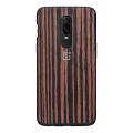 OnePlus 6 Offical Bumper Case Ebony Wood. 