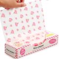 Bread Sandwich Oil Proof Wrapping Paper Waterproof Burger Fries Food Wrapping Kitchen Baking Accessories Cake Anti-stick Paper.