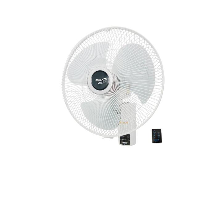 Mira Wall fan Model No. M-1639N 16″ remote control