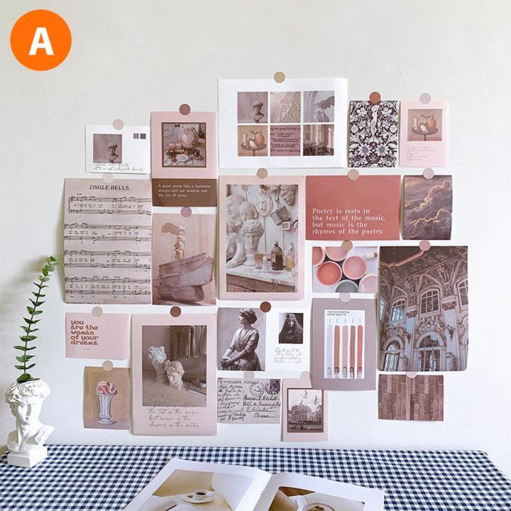 Wall Collage Kit Wall Papers Murals Selfadhesive Dormitory Room Wall