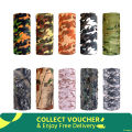 9 in 1 face bandana for bikers - Random.