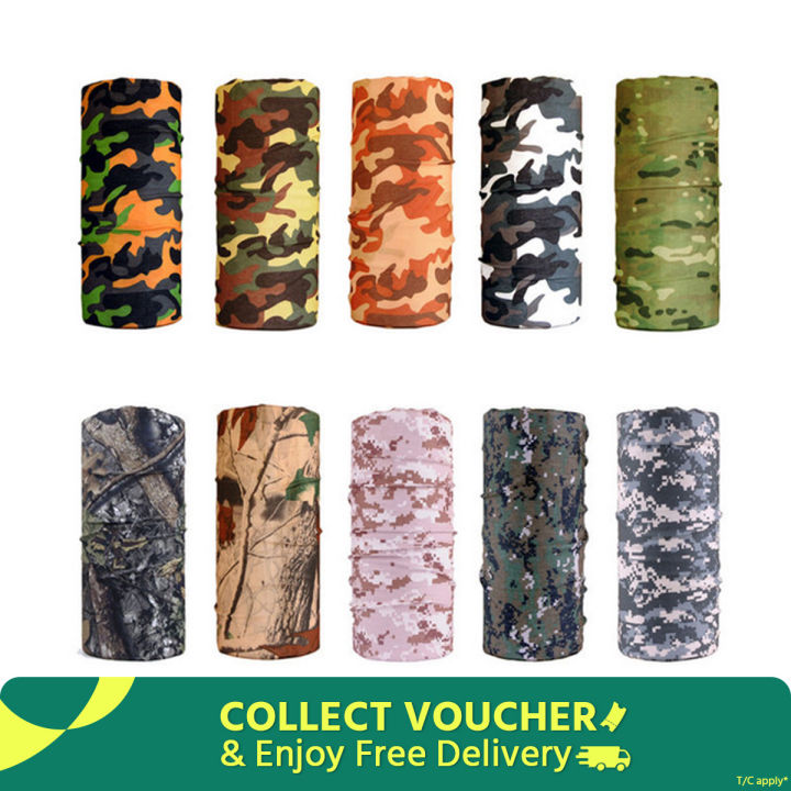 9 in 1 face bandana for bikers - Random