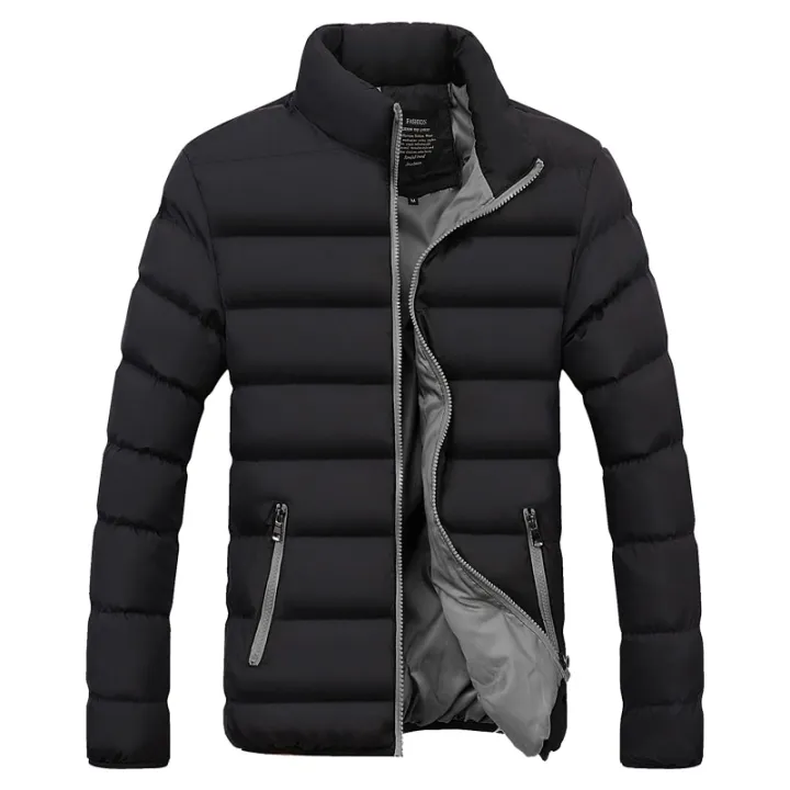 Fleece%20Parka%20Coat%20Mens%20Winter%20Thick%20Cotton%20Outwear%20Men%20Fashion%20Jacket%20Male%20Stand%20Collar%20Casual%20Clothing%20Casual%20Zipper%20Coat%20-%20Image%203