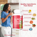 Health Plus Super Colon Cleanse Supplement Detox 60 Capsules. 