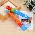 1 Pc Small Wooden Colorful Piccolo Flute for Kids Learning Rhythm Musical Instrument Early Education Music Sound Toys for Kids.