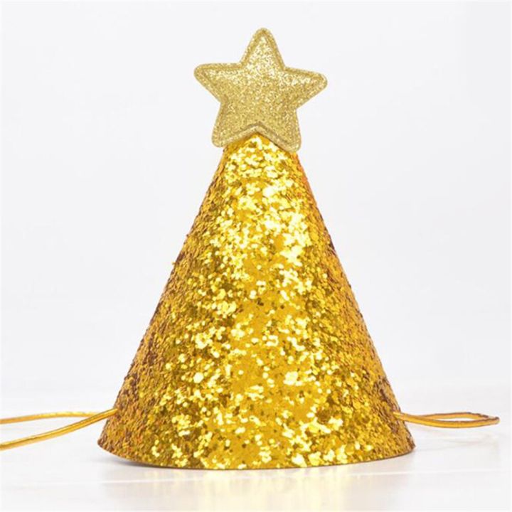 Gold%20Star%20Birthday%20Glitter%20Caps%201st%20Birthday%20Hat%20Newborn%20Baby%20Birthday%20Headband%201%202%203%20Year%20Birthday%20Party%20Decoration%20-%20Image%205