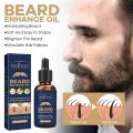 Eelhoe Natural Beard Growth Oil Men Tools Fast Thicken Grooming Oil Beard Softener Care Nourishing Treatment Beard P3g5. 