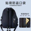 School Backpack for College Students Sanrio Cinnamoroll Large Capacity Lightweight Double-Shoulder Light and large capacity. 