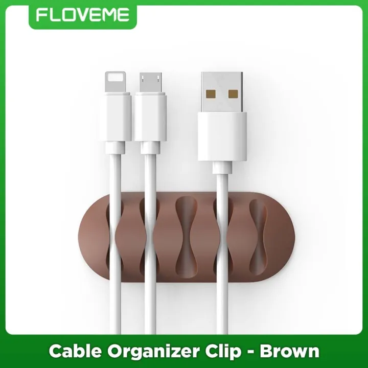 Floveme%20Cable%20Clip%20Self%20Adhesive%20Cable%20Organizer%20Wire%20Holder%20Cable%20Clamp%20Multiple%20Cable%20Management%20Tool%20For%20Home%20&%20Office%20-%20Image%202