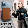 Case and Card Wallet for Magsafe Magnetic For iPhone 14 Plus 13 12 Pro Max Magnetic Card Holder and Phone Case Accessories. 