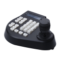 Mini 3D Coaxial CCTV Keyboard Controller LCD 1.5Km Joystick RS485 PTZ Speed E Camera Bracket for Pelco EU Plug. 