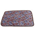 Pet Soft Warm Blanket Winter Coral Plush Paw Print Blanket Cat And Dog Mattress Medium Small Dogs Cats Coral Fleece Pet Supplies.