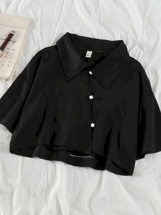 Summer%20Two%20Pieces%20Set%20Women%20Summer%20Korean%20Short%20Sleeve%20Shirt%20Female%20Black%20Casual%20Sets%20Suit%20Black%20Blouse%20Wide%20Leg%20Pants%20Suit%202XL%20-%20Image%204