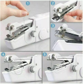 Mini Portable Smart Electric Tailor Stitch Hand-held Sewing Machine Home Travel [AD:114]. 