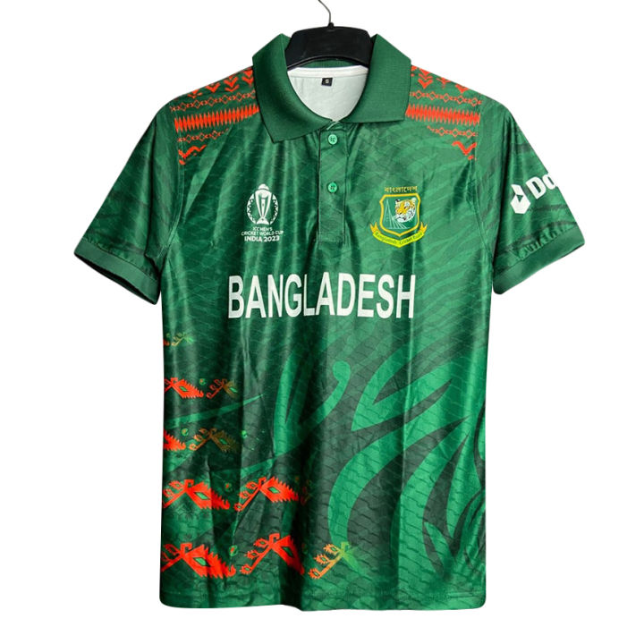 Bangladesh World Cup Jersey - Cricket Jersey Bangladesh Cricket Jersey 2023