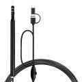 USB Android PC Visual Ear Wax Tool Cleaning Endoscope Spoon Otoscope Cleaner 5.5mm Mini Earwax Removal Camera Health Care Tool.