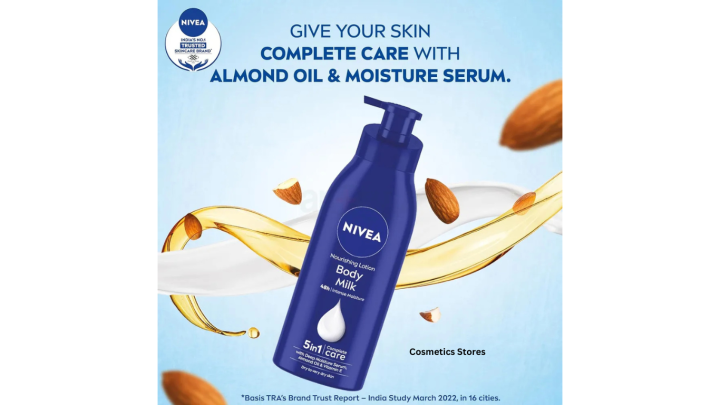 NIVEA nourishing Lotion Body Milk 5 in 1 - 200ml