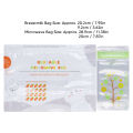Milk Storing Bags, Keep Hygienic Tear Off Opening Breastmilk Storing Bags 72pcs Prevent Leakage for Daily Use.