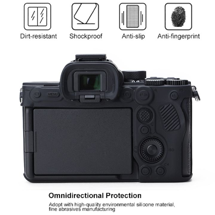 Soft%20Silicone%20Protective%20Case%20for%20Sony%20A7%20IV%20Random%20distribution%20of%20new%20and%20old%20styles%20-%20Image%202