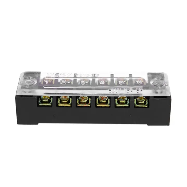 Terminal%20Block%20With%20Cover%20Connector%20TB-2506%20600V%2025A%206-Pole%20Double%20Row%20Screw%20Fixed%20Barrier%20Wire%20Crimp%206%20Position%20Panel%20Mount%20-%20Image%207