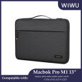 Pilot Sleeve for MacBook, WIWU Pilot Sleeve for MacBook Air 13.3-inch, Laptop carrying Bag, Pilot Sleeve for MacBook Air M1 2020, MacBook Handle. 