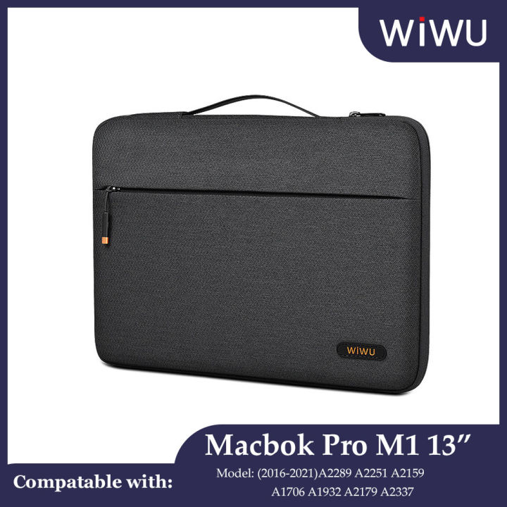 Pilot Sleeve for MacBook, WIWU Pilot Sleeve for MacBook Air 13.3-inch, Laptop carrying Bag, Pilot Sleeve for MacBook Air M1 2020, MacBook Handle