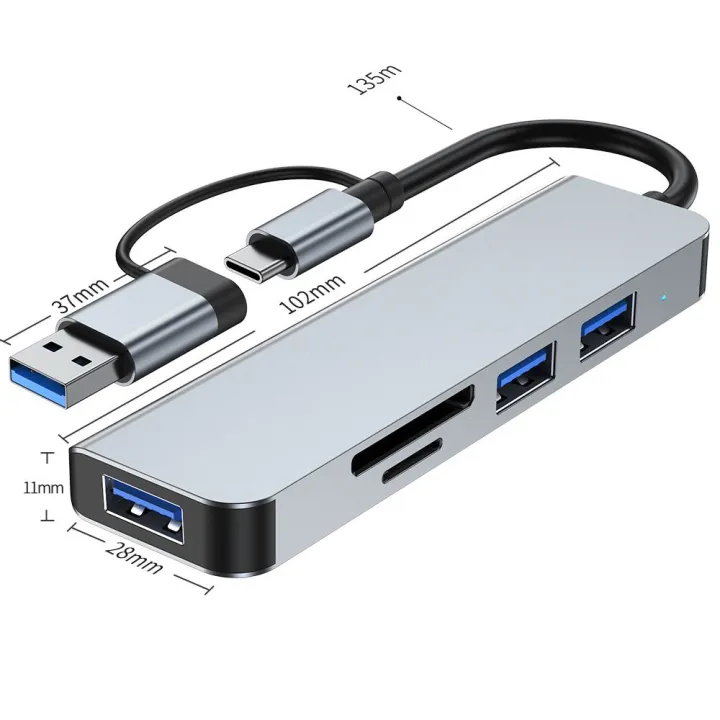 8%20in%201%20Mobile%20Phone%20Tablet%20OTG%20Adapter%20Expander%20Dock%20Station%20USB%20C%20HUB%20USB%203.0%20Type-C%20Splitter%20PD%20Charging%20-%20Image%206