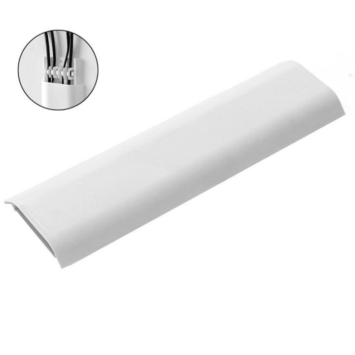 Wall%20Cable%20Management%20Covers,%20Paintable,%20Flat%20Design%20Cover%20Conceals%2011.8%20inch%20Wall%20Raceway%20Wall%20Mount%20TV%20Cable%20Concealer%20Cord%20Cover%20Raceway%20Kit%20to%20Hide%20Cables,%20Cords,%20or%20Wires%20-%20Image%203