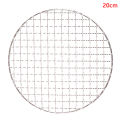 Stainless Steel Round BBQ Grill Net Round Grate Steam Net Outdoor Mesh Wire Net. 