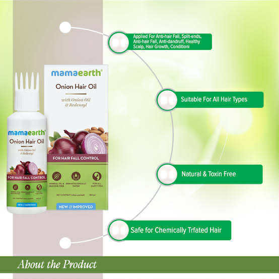 Mamaearth%20Onion%20Oil%20for%20Hair%20Regrowth%20&%20Hair%20Fall%20Control%20Hair%20Oil%20(150%20ml)%20-%20Image%203