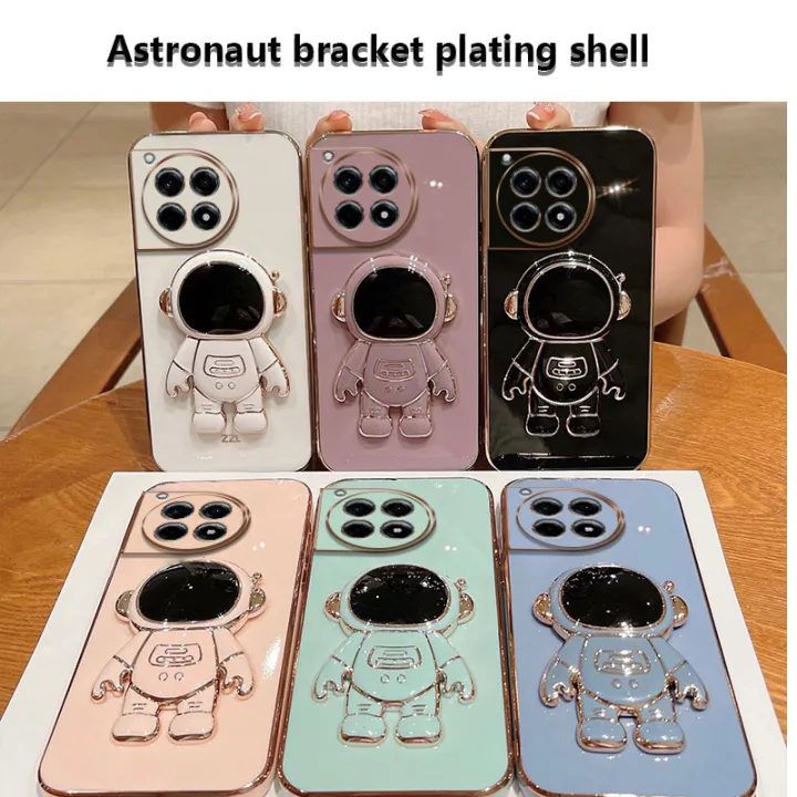 Tokifu%20For%20Oneplus%2012R%20Back%20Cover%20With%20Astronaut%20Folding%20Holder%20Luxury%206D%20Plating%20Case%20Soft%20Silicone%20Bracket%20Phone%20Cases%20-%20Image%202