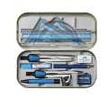 Stellar Mathematical Drawing Instrument Geometry Box  -  Heavy - Duty and Easy to Maintain for Students and Professionals. 