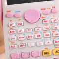 Sanrio Kawaii Hello Kitty Scientific Calculator Voice Computer Multifunctional Office Electronic Calculator For Girls And Boy. 