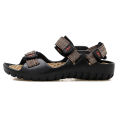 Fashion Shoes Men Black Sandals For Men Mesh Breathable Beach Shoes Flat Sandals Soft Sole Summer Sandals. 