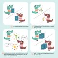 54Pcs/1 Set Crazy Matching Cards Parent-child Interactive Game Pairing Finding Same Board Game Educational Cognitive Toys.