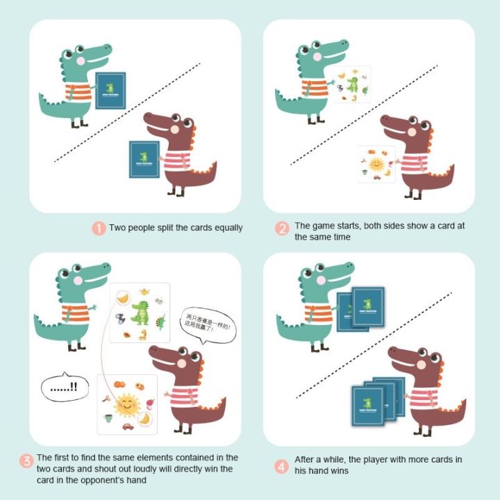 54Pcs/1%20Set%20Crazy%20Matching%20Cards%20Parent-child%20Interactive%20Game%20Pairing%20%20Finding%20Same%20Board%20Game%20Educational%20Cognitive%20Toys%20-%20Image%205