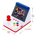Mini Arcade Game With 2 Controllers - Build In 360 Classic Games. 
