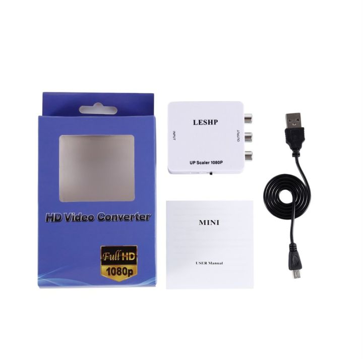 Hdmi%20to%20AV%20converter%20-%20White%20-%20Hdmi%20Cable%20-%20Image%206