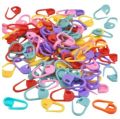 12 pc mix Colors Stitch Counter Needle Clip Crochet Pin.
