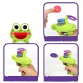 EVA Carrot Flying Disc Launcher Novelty Mini Classic Toys Flying Disc Toy Interactive Toys Plastic Outdoor. 