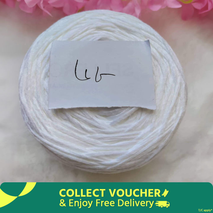 Summer Yarn (100 gram)Hook size 2.5-3.0 mm