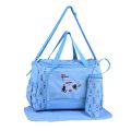 Baby Diaper Bag / Mom & Baby Travel Bag- 6 x 15 x 11 inches.