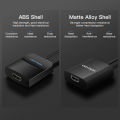 Vention VGA to HDMI Adapter 1080P VGA Male to HDMI Female Converter Cable With Audio USB Power for Laptop Desktop TV Monitor Projector PS4/3 HDTV VGA HDMI Converter. 