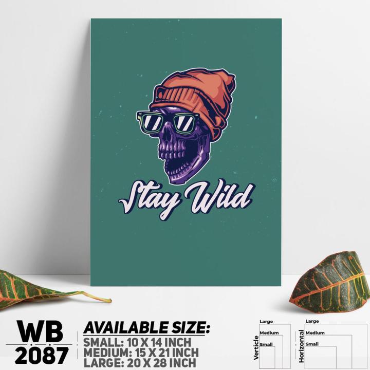 Stylish%20Addition%20-%20Stay%20Wild%20-%20Motivational%20Wall%20Canvas%20Home%20Decor%20Wall%20Decoration%20Art%20-%20WB2087%20-%20Sticker%20Minimal%20-%20Sustainable%20Choice%20-%20Image%202
