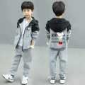 Spring Autumn Children's Cotton Sportswear Casual Tracksuit 2pcs Sets.