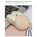 【Funny Bunny Toy Store】Wireless Mouse Kawaii Rabbit Shape Mice Ergonomic 3D Office Mute Mouse for Kid Girl for Desktop Computer Laptop. 