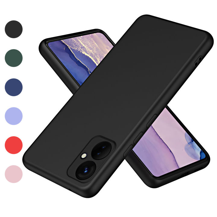 For Tecno Spark 9T Case Soft Heavy Strong Sandstone Slim Matte Cover Liquid Silicone Case For Tecno Spark 9T Back Cover Case