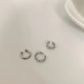 【Top Selling Item】 2/3Pcs Fashion Non-Piercing Ear Clips On Earrings For Women Girls Minimalism Cartilage Ear Cuff Cartilage Earrings-MOILY. 