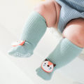 GC Infant Babies Anti-slip Floor Socks Newborn Cotton Cartoon Doll Warm Socks For 0-3 Years Old Boys Girls. 